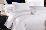 Plain White Duvet Cover Set, 500TC