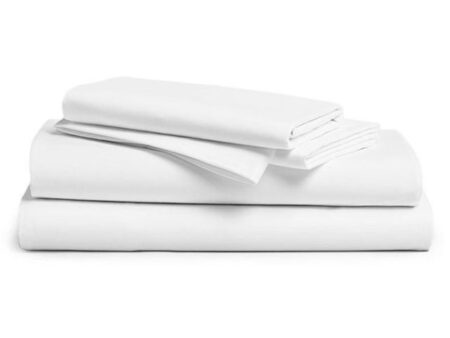 Flat Sheet Plain White 500TC