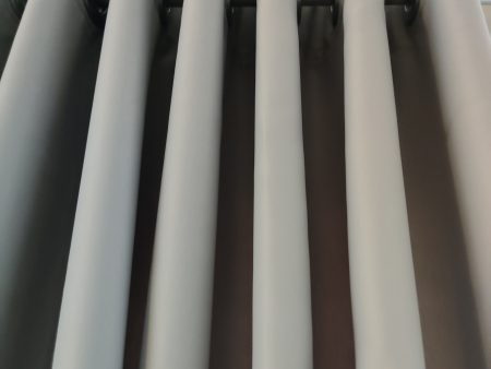Gray Block-out Curtain
